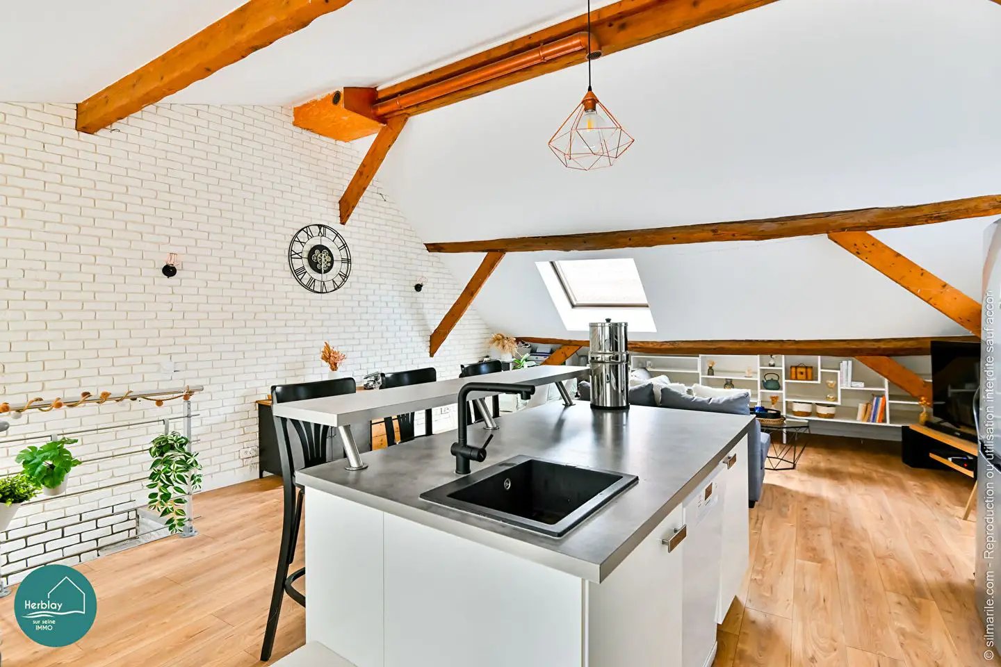 Maison à vendre, 65m², La Frette-sur-Seine