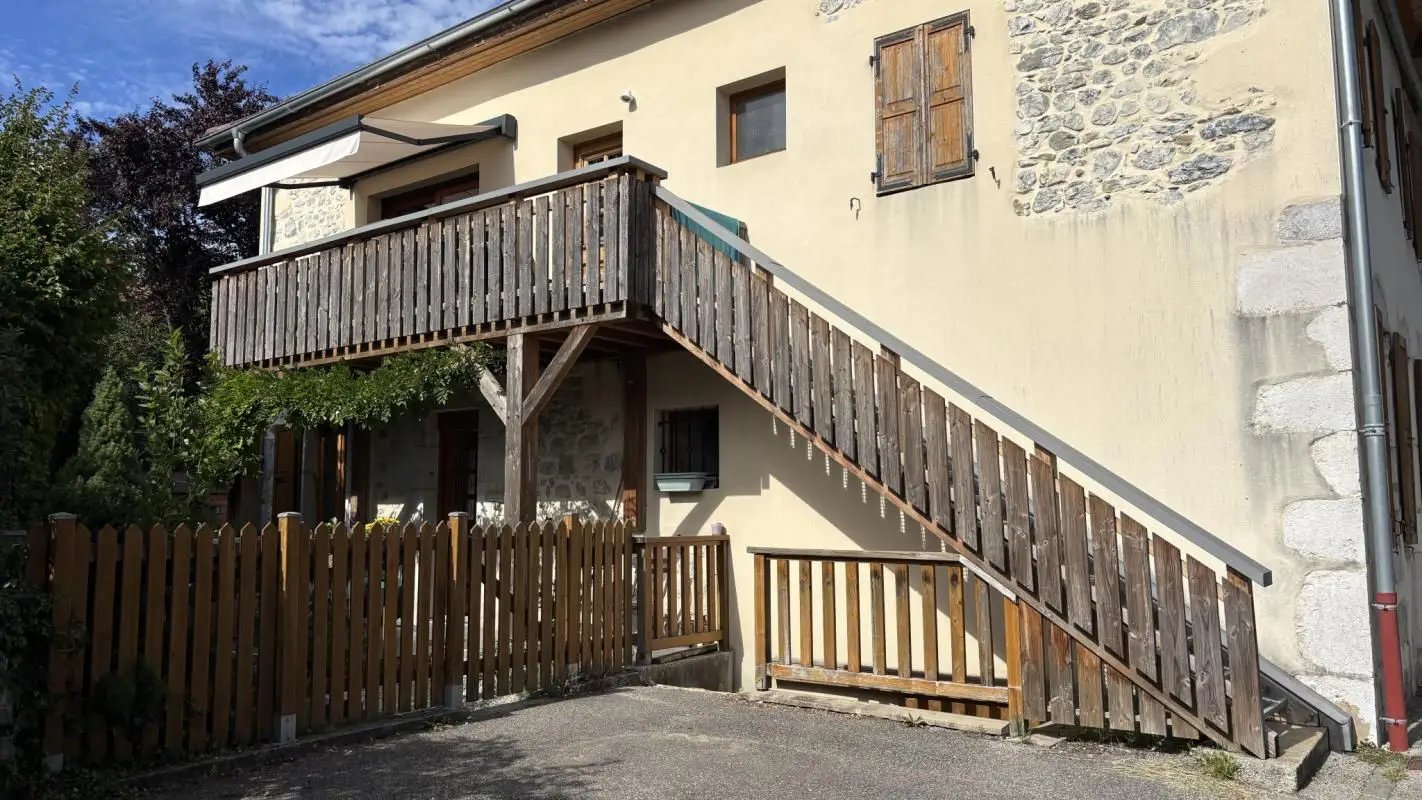 Appartement à vendre, 66m², Groisy