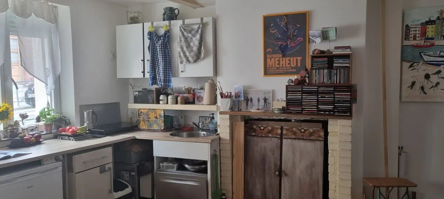 Maison à vendre, 39m², Dieppe