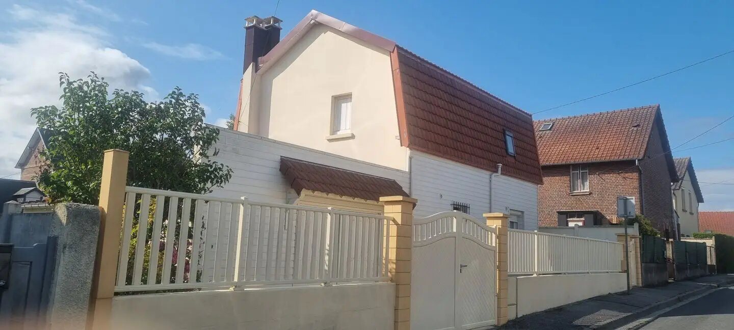 Maison à vendre, 73m², Dieppe