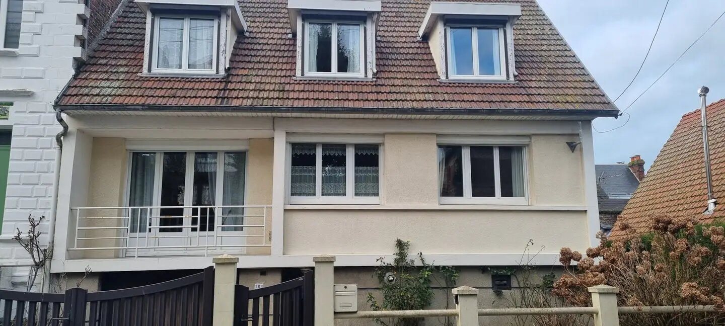 Maison à vendre, 93m², Dieppe
