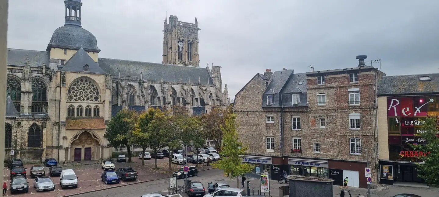 Appartement à louer, 17m², Dieppe