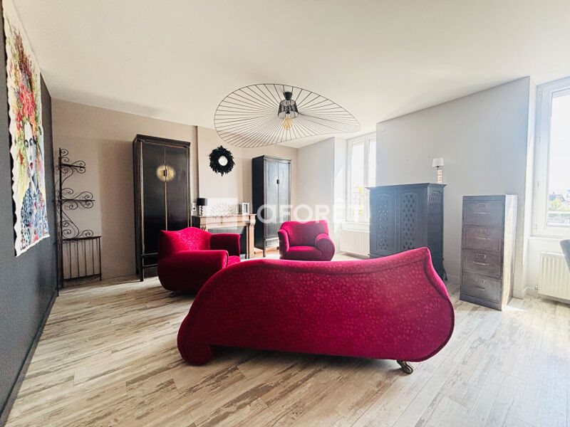 Appartement à louer, 111m², Roanne