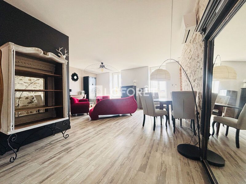 Appartement à louer, 111m², Roanne