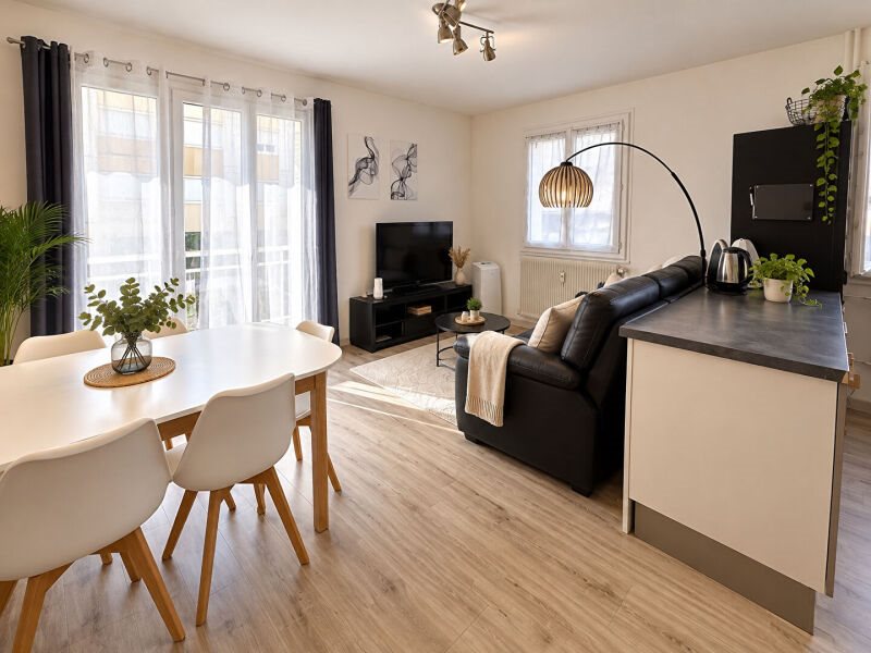 Appartement à vendre, 45m², Roanne