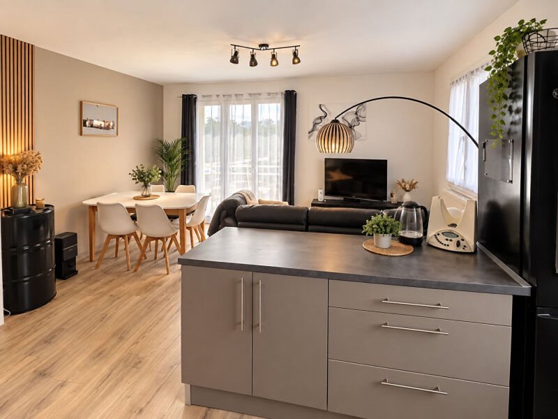 Appartement à vendre, 45m², Roanne
