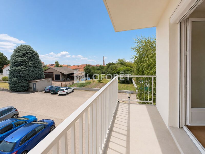 Appartement à louer, 46m², Roanne