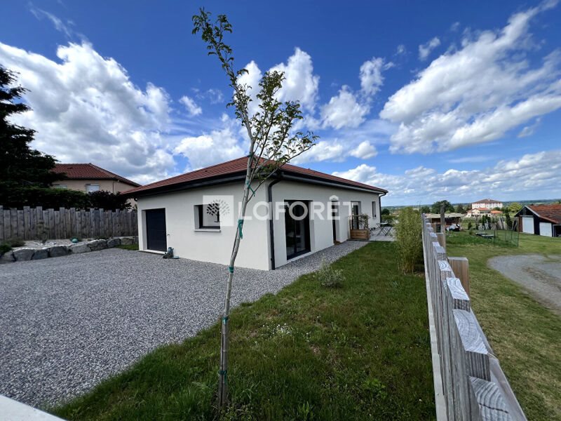 Maison à vendre, 108m², Ambierle