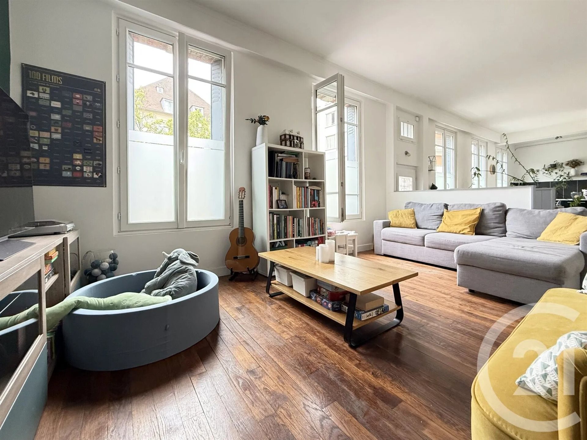 Appartement à vendre, 109m², Saint-Germain-en-Laye