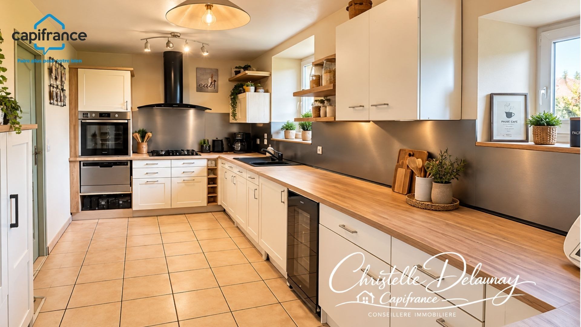 Maison à vendre, 110m², La Pallu