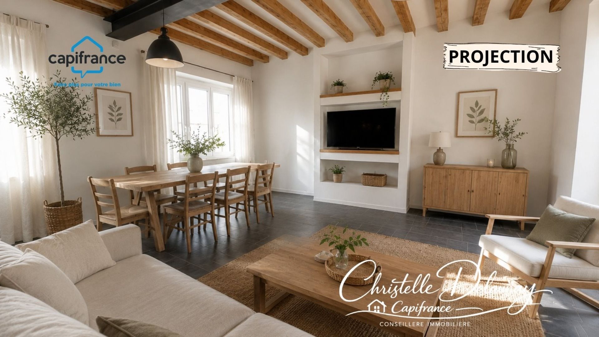 Maison à vendre, 110m², Daon