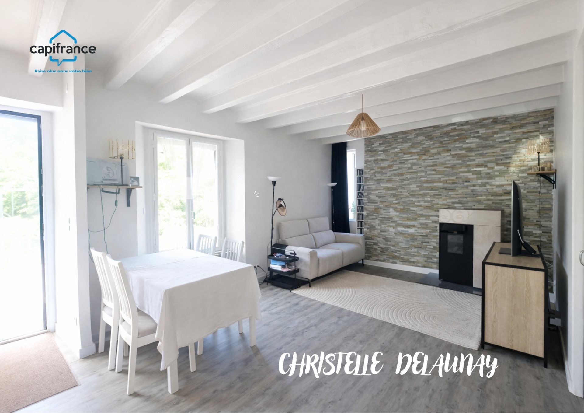Maison à vendre, 124m², Saint-Ouën-des-Toits