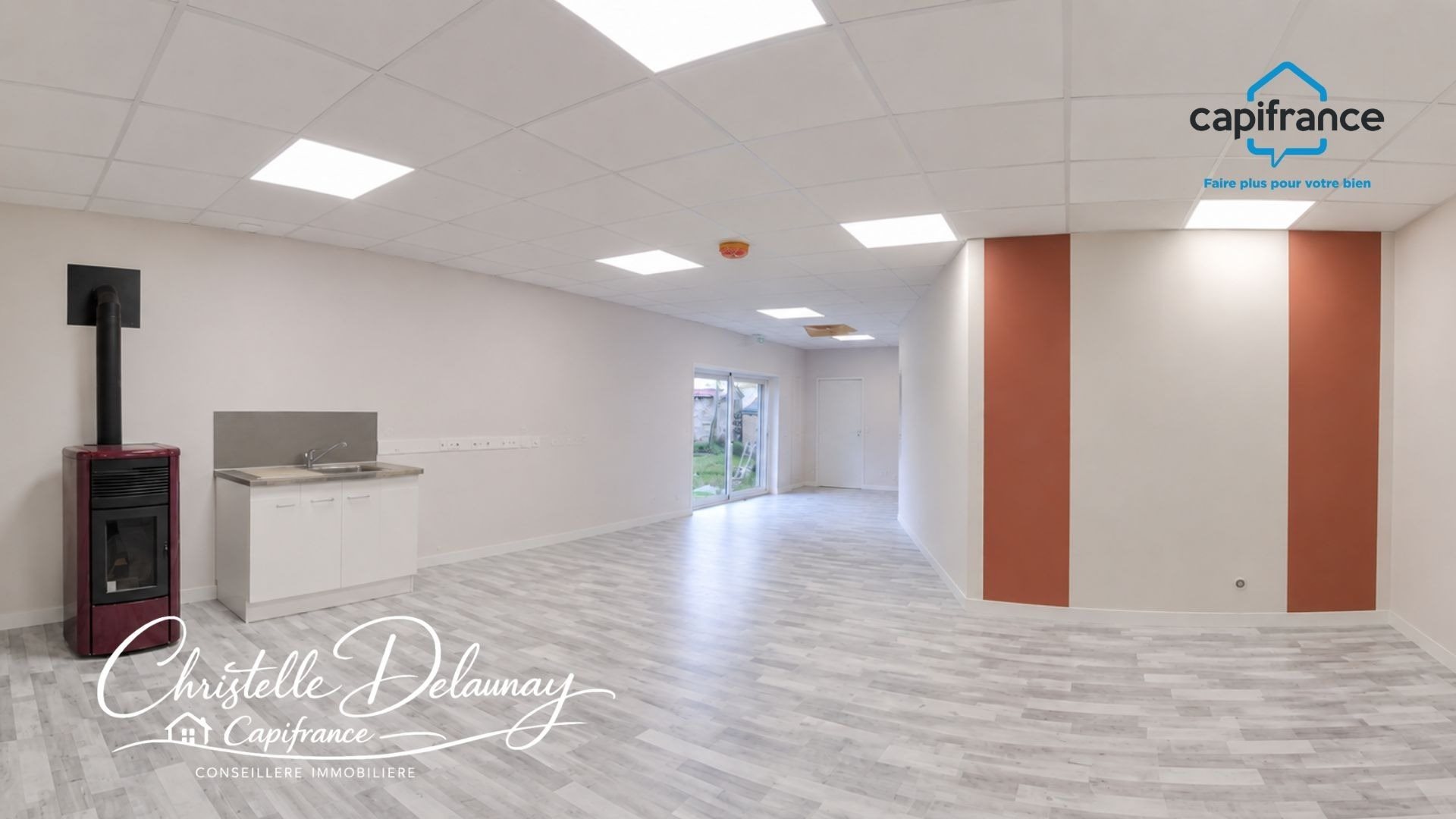Maison à vendre, 130m², Bierné