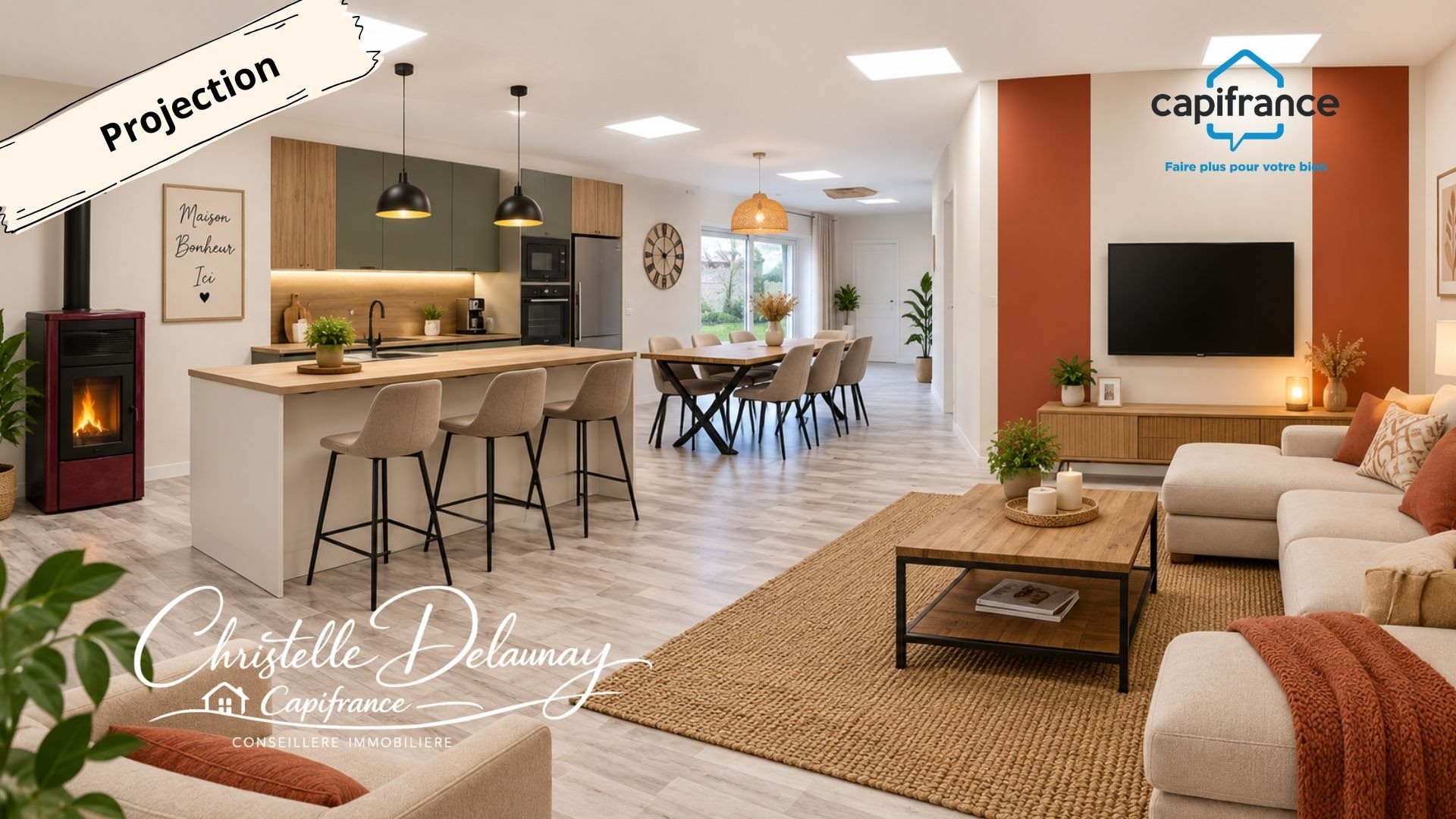 Maison à vendre, 130m², Bierné