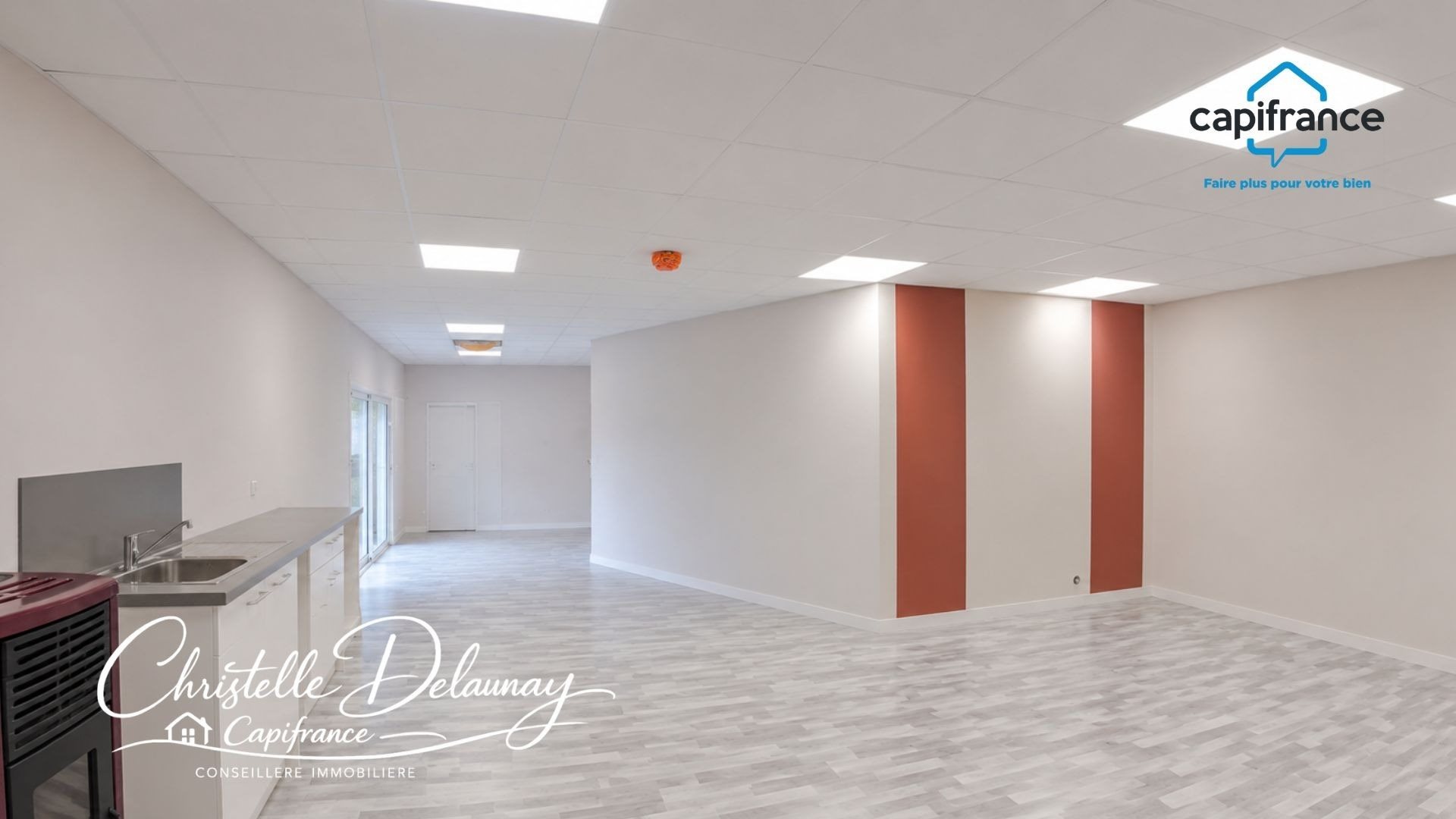 Maison à vendre, 130m², Bierné