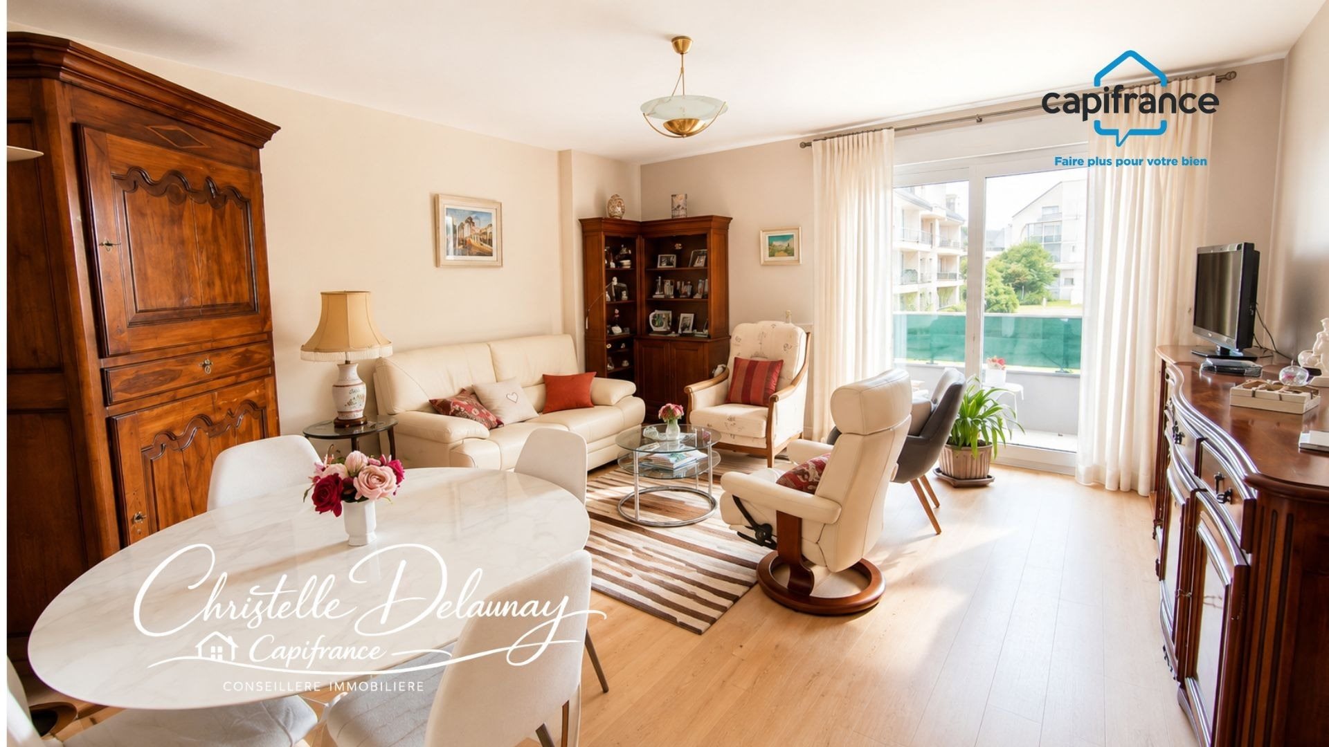 Appartement à vendre, 80m², Vern-sur-Seiche