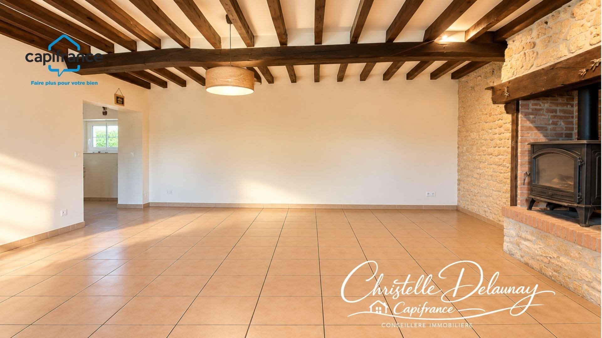 Maison à vendre, 110m², La Pallu