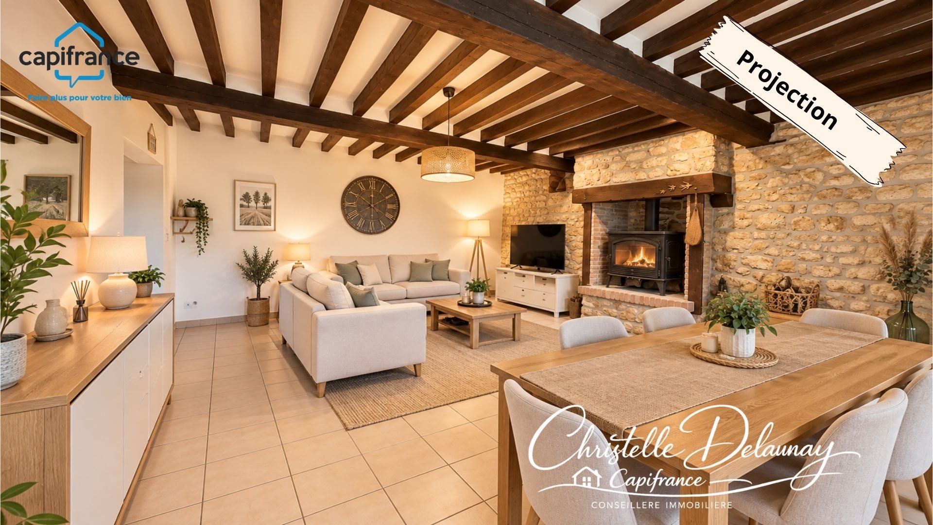Maison à vendre, 110m², La Pallu