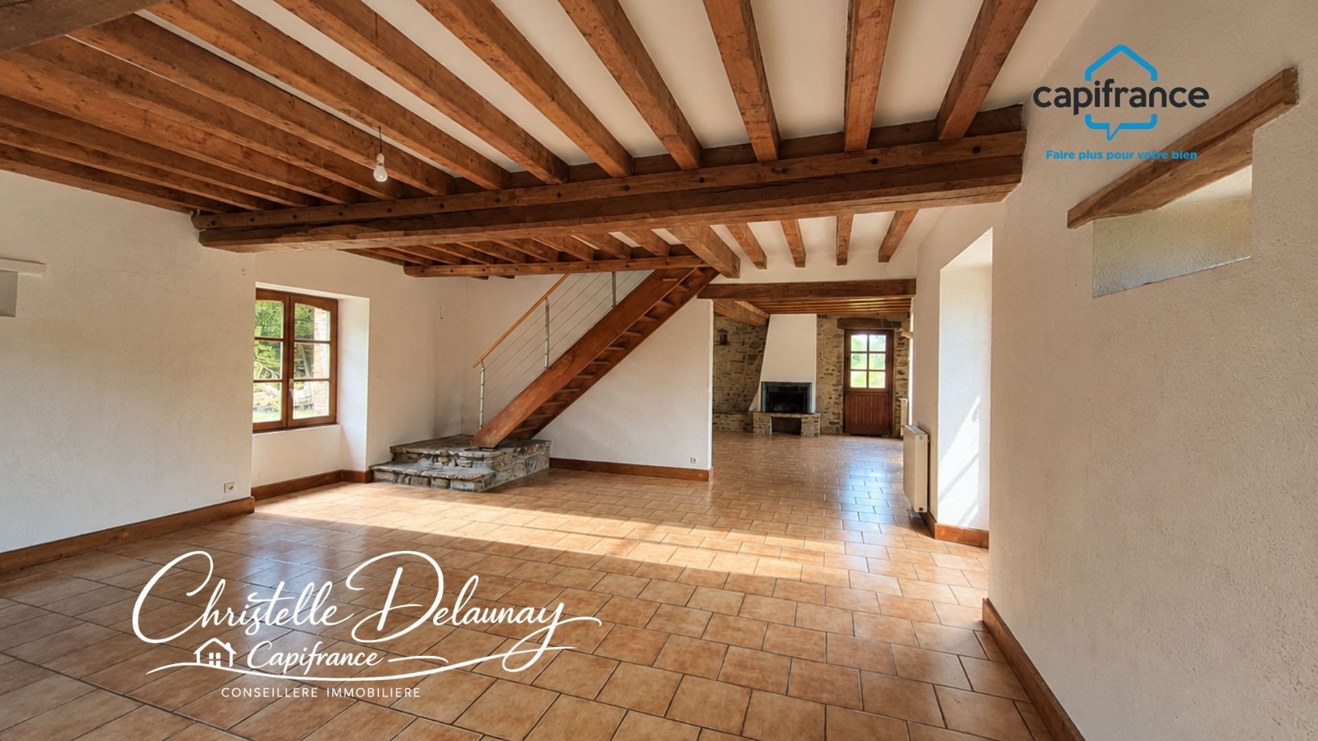 Maison à vendre, 181m², Saint-Jean-sur-Mayenne