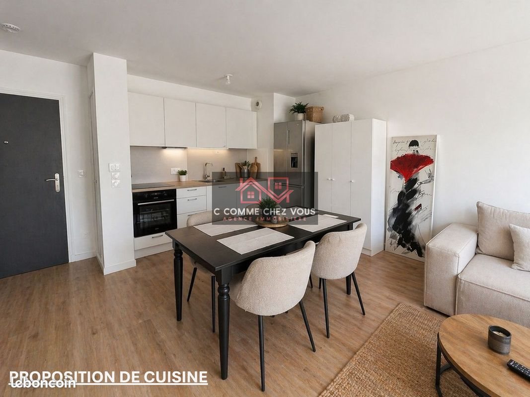 Appartement à vendre, 47m², Ozoir-la-Ferrière