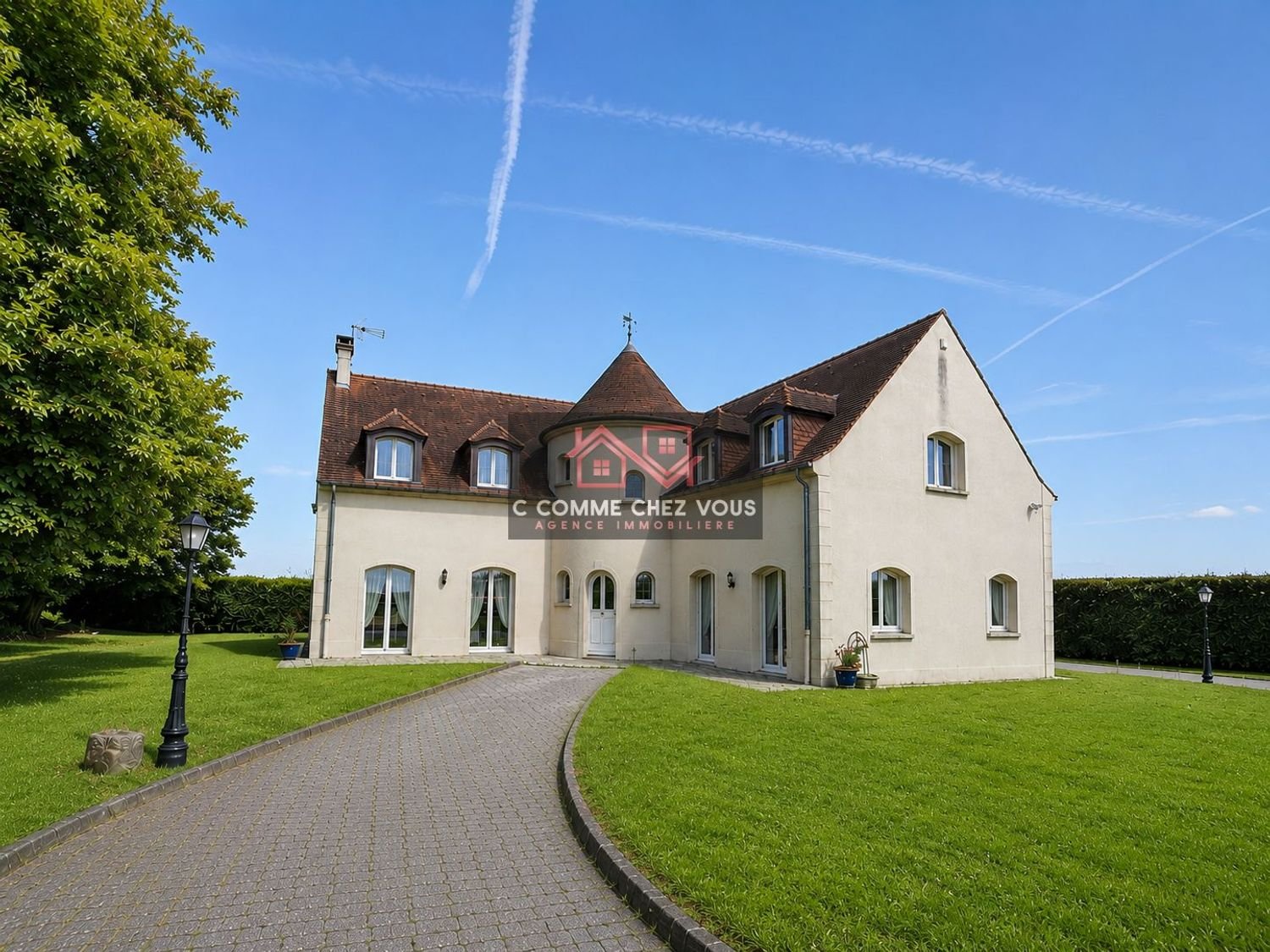 Maison à vendre, 378m², La Houssaye-en-Brie