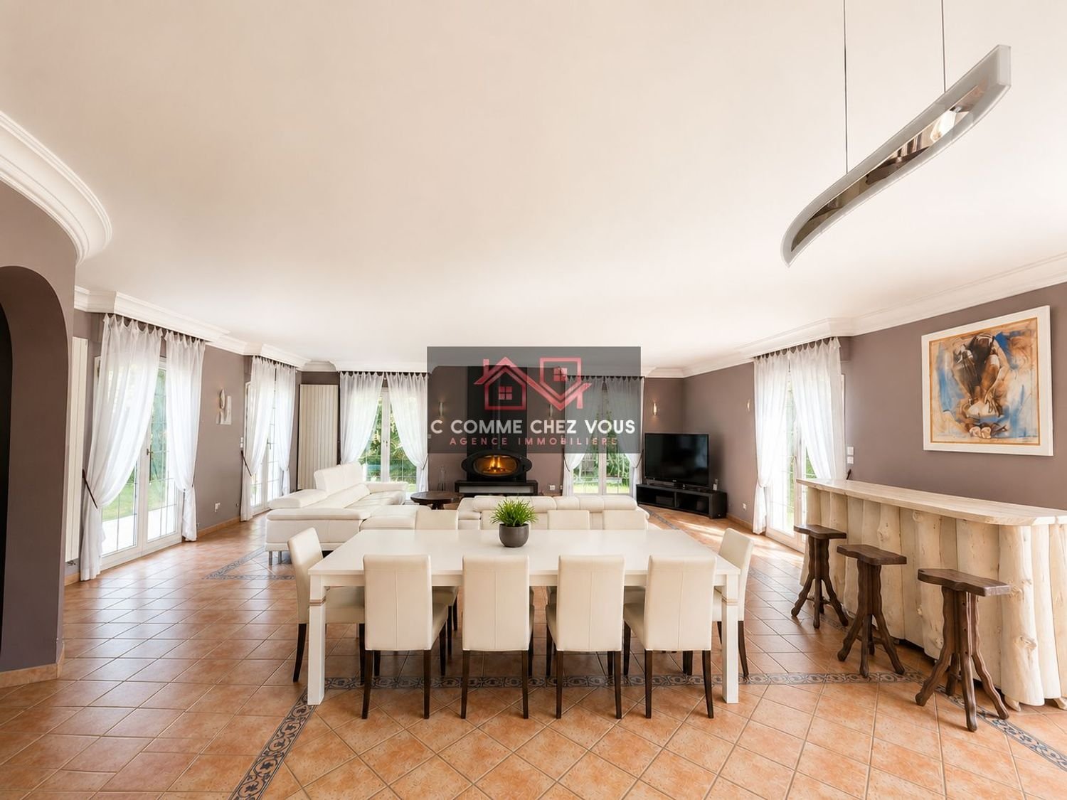 Maison à vendre, 378m², La Houssaye-en-Brie