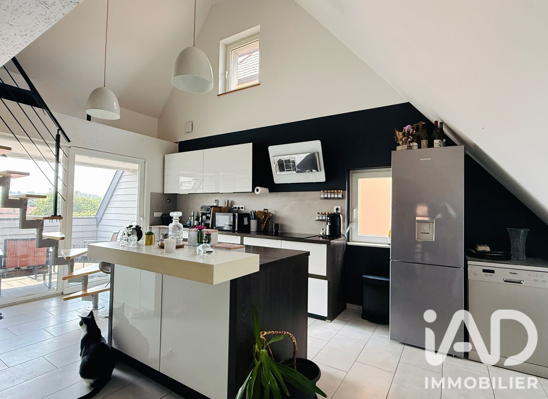 Appartement à vendre, 82m², Dannemarie