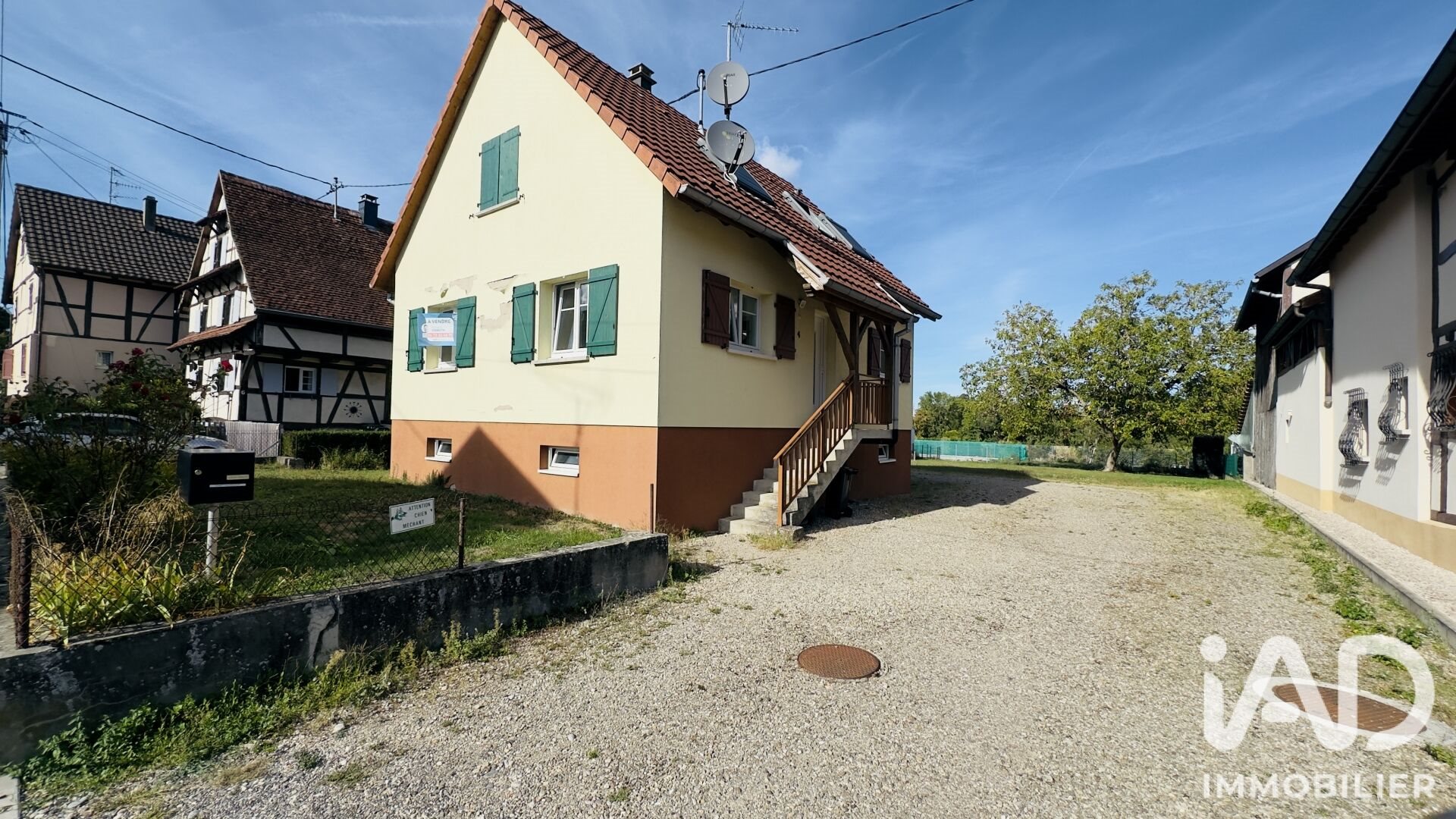 Maison à vendre, 97m², Michelbach-le-Haut