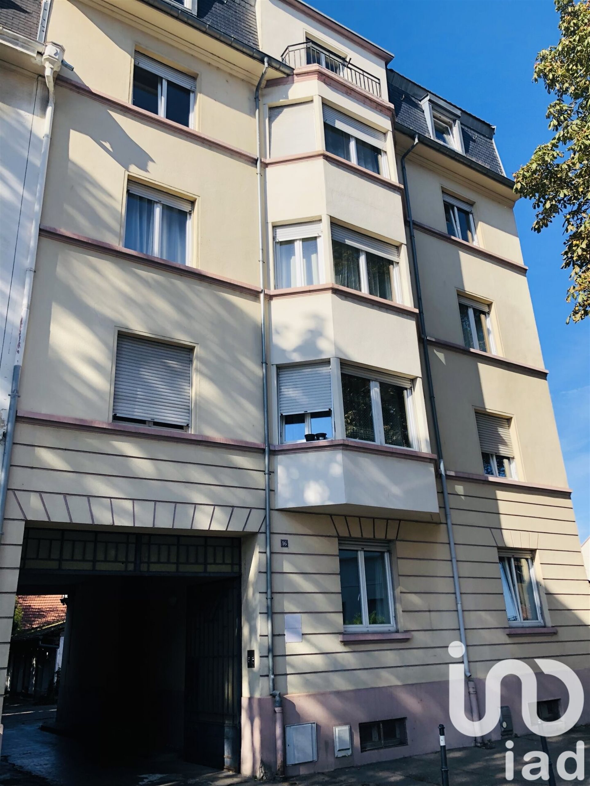 Appartement à vendre, 56m², Mulhouse