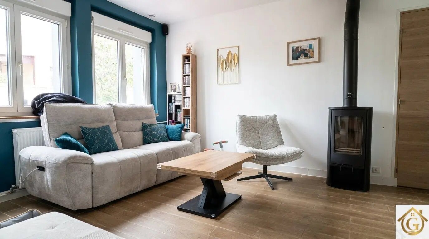 Maison à vendre, 104m², La Milesse