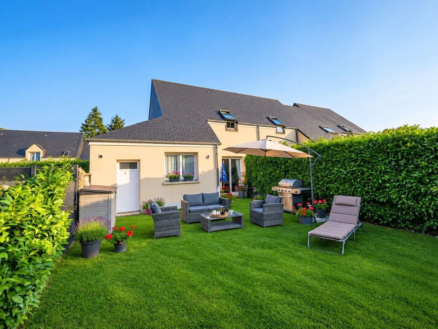 Maison à vendre, 82m², Loué