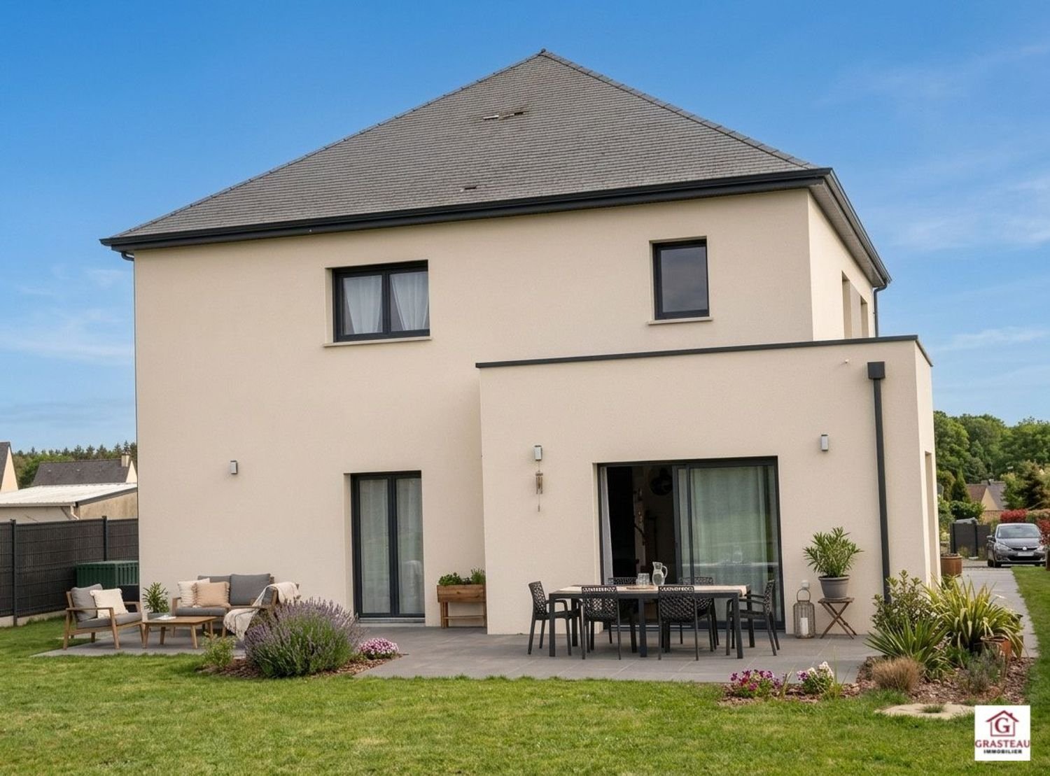 Maison à vendre, 192m², La Bazoge