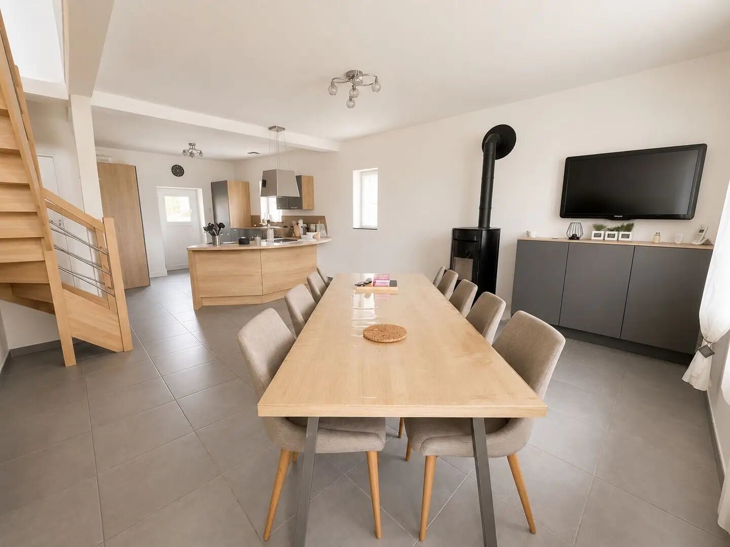 Maison à vendre, 94m², Neuville-sur-Sarthe