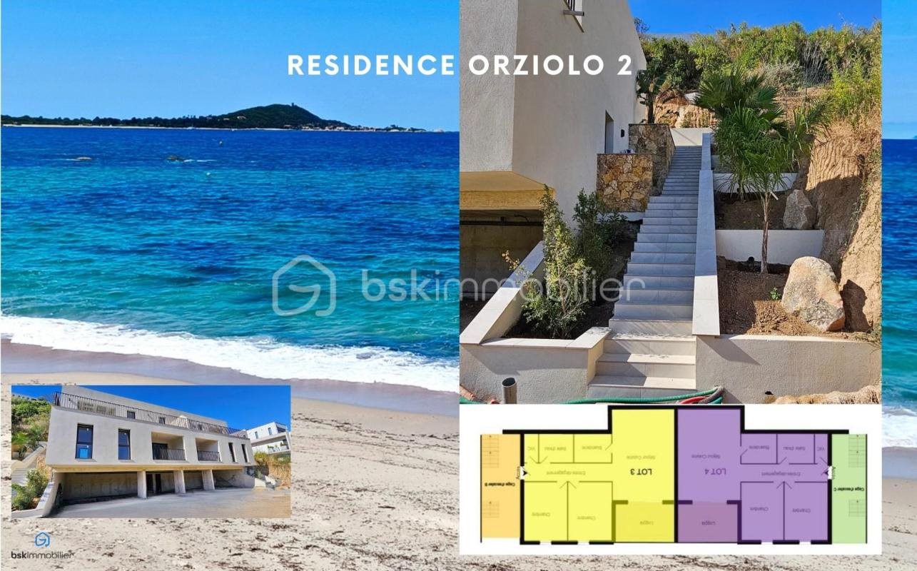 Appartement à vendre, 71m², Pietrosella