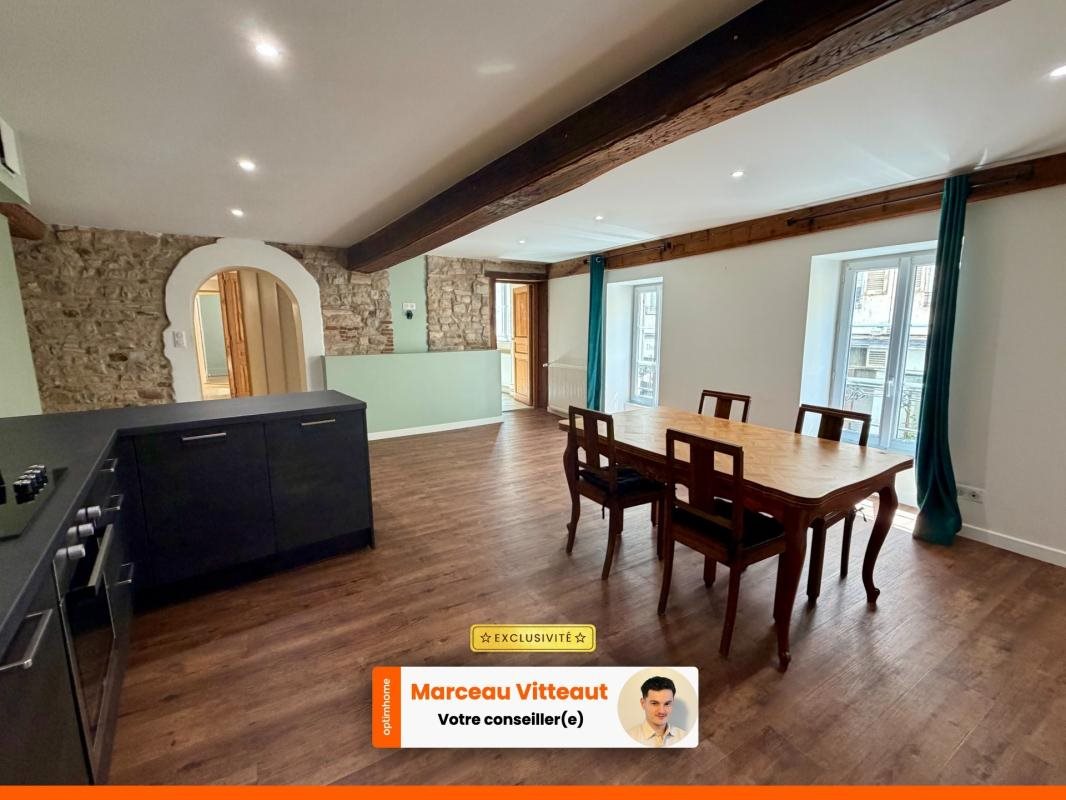 Appartement à vendre, 87m², Mâcon
