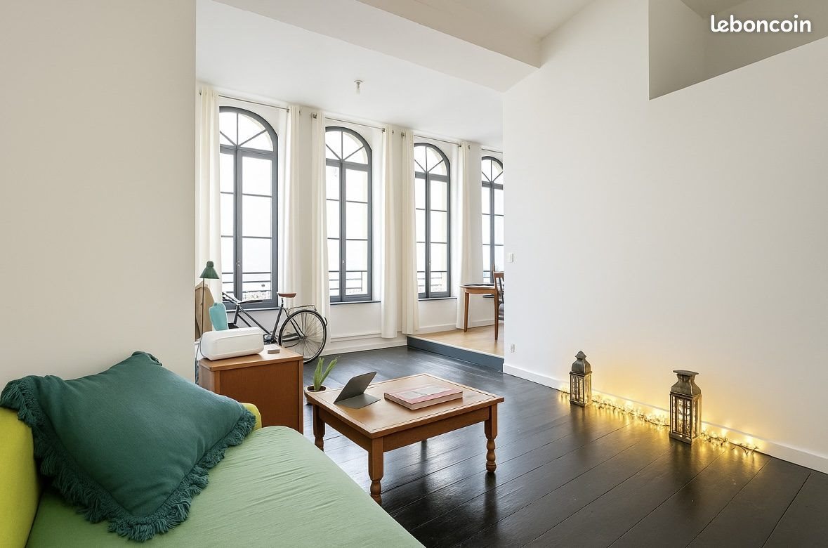 Appartement à vendre, 53m², Lille