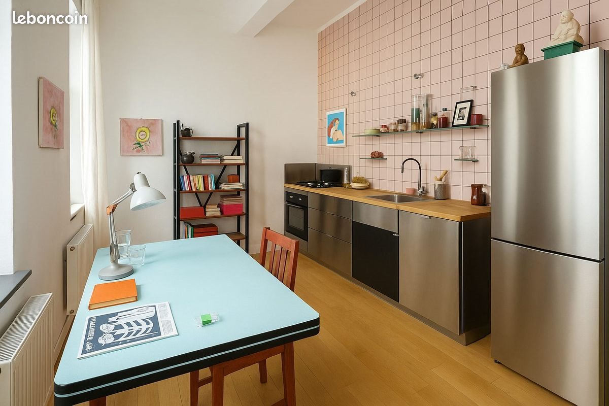 Appartement à vendre, 53m², Lille