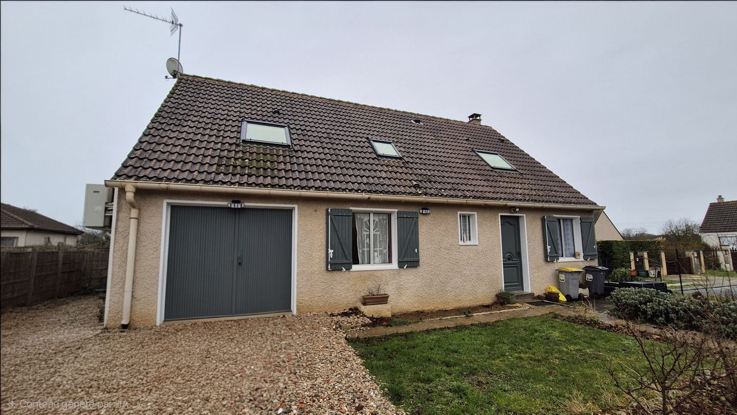 Maison à vendre, 121m², Courlon-sur-Yonne