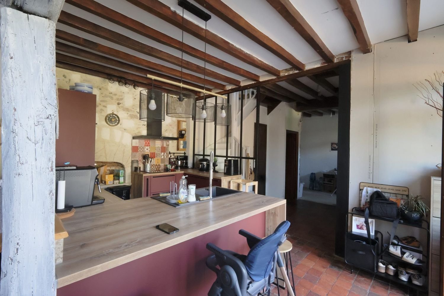 Maison à vendre, 121m², Perceneige