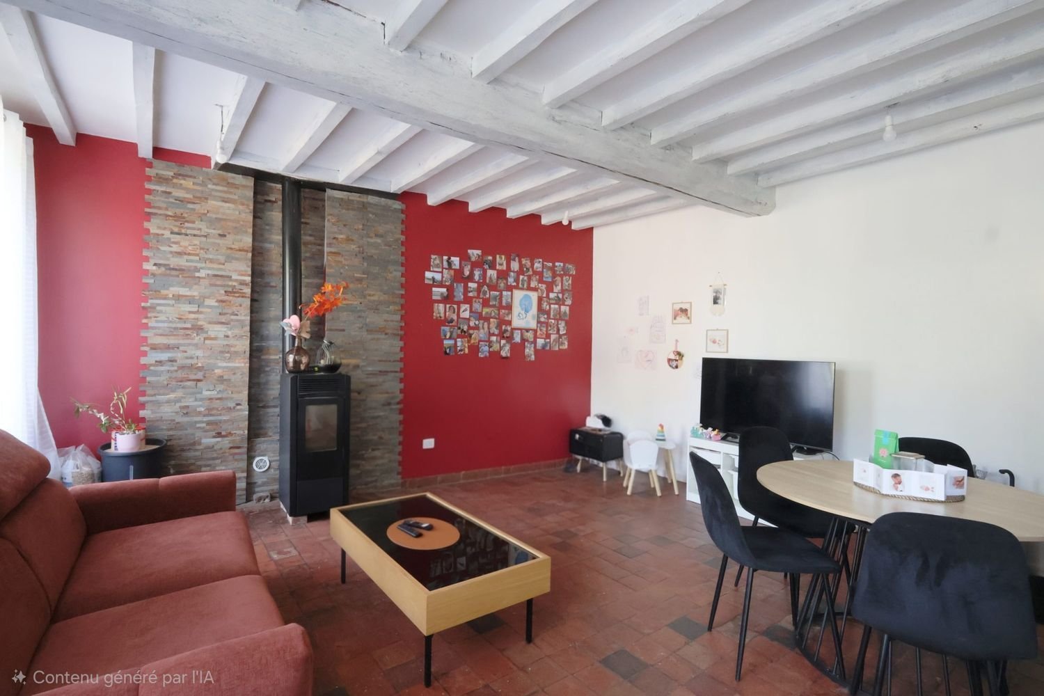 Maison à vendre, 121m², Perceneige