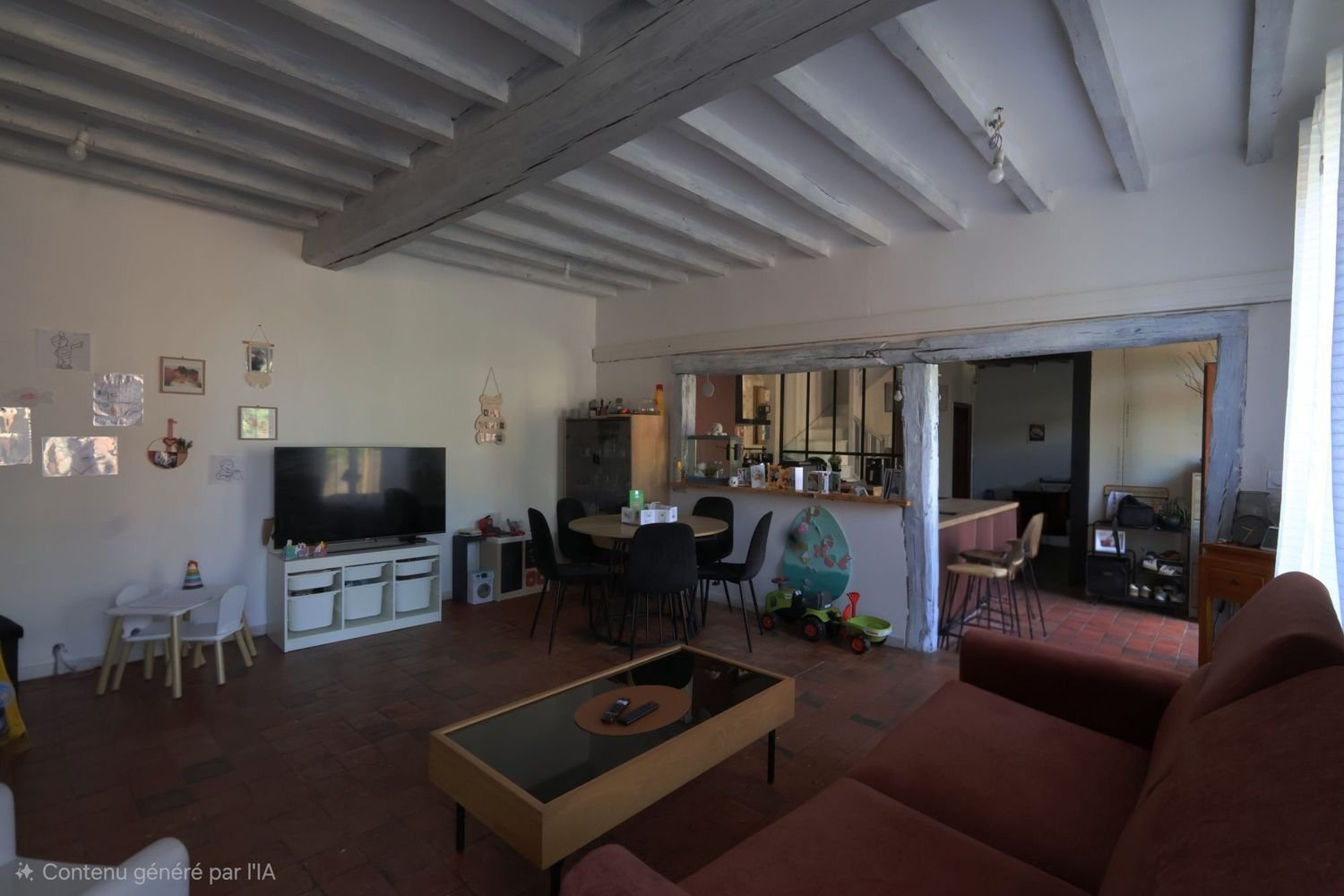 Maison à vendre, 121m², Perceneige