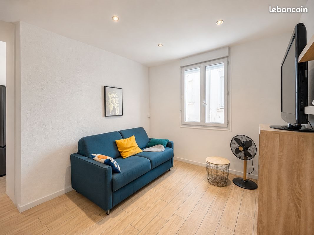 Appartement à vendre, 30m², Marseille 7ème