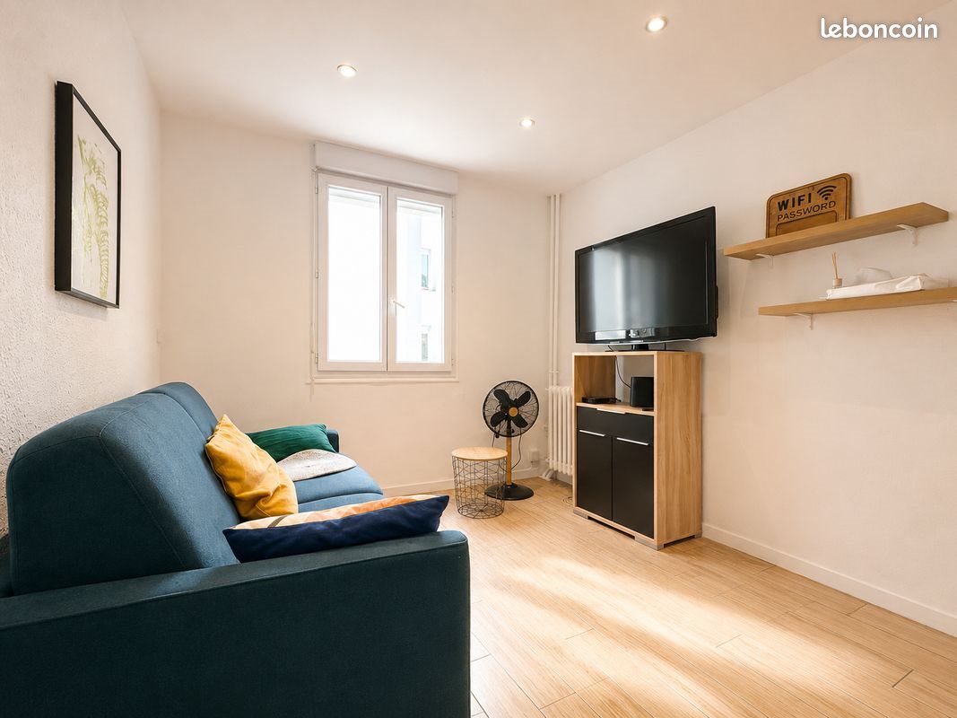 Appartement à vendre, 30m², Marseille 7ème