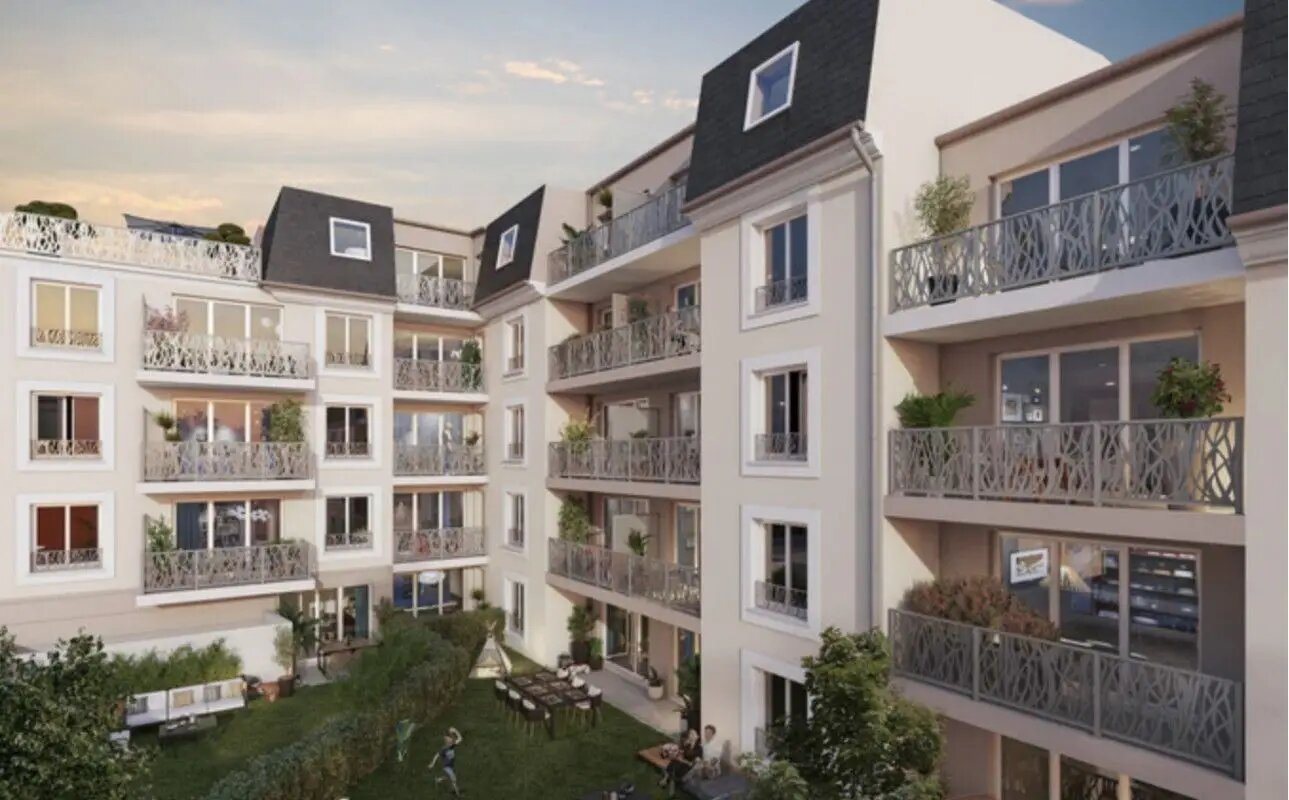 Appartement à vendre, 66m², Dammarie-les-Lys