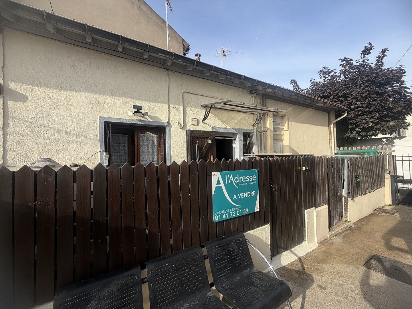 Maison à vendre, 22m², Drancy