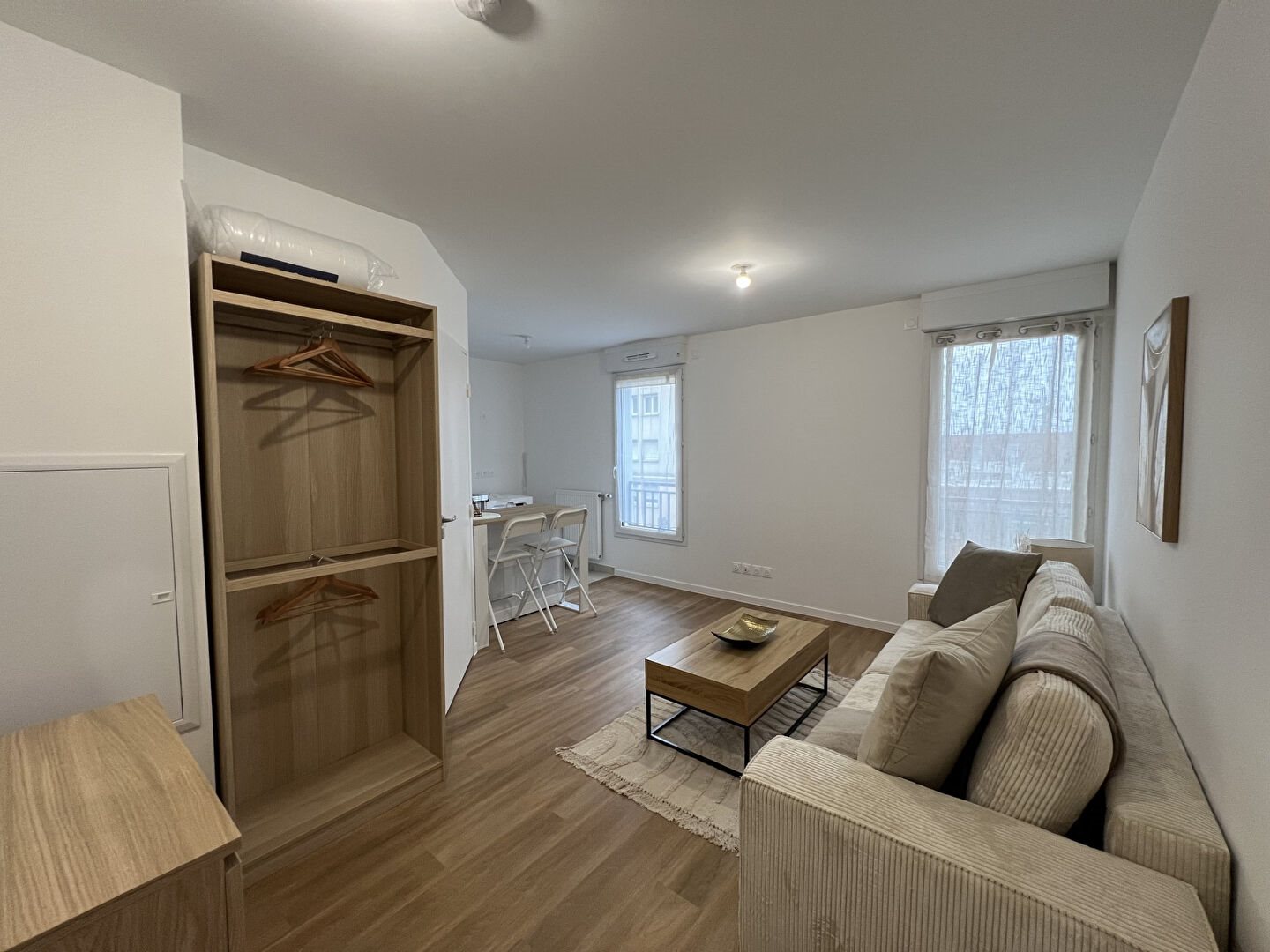 Appartement à louer, 23m², Drancy