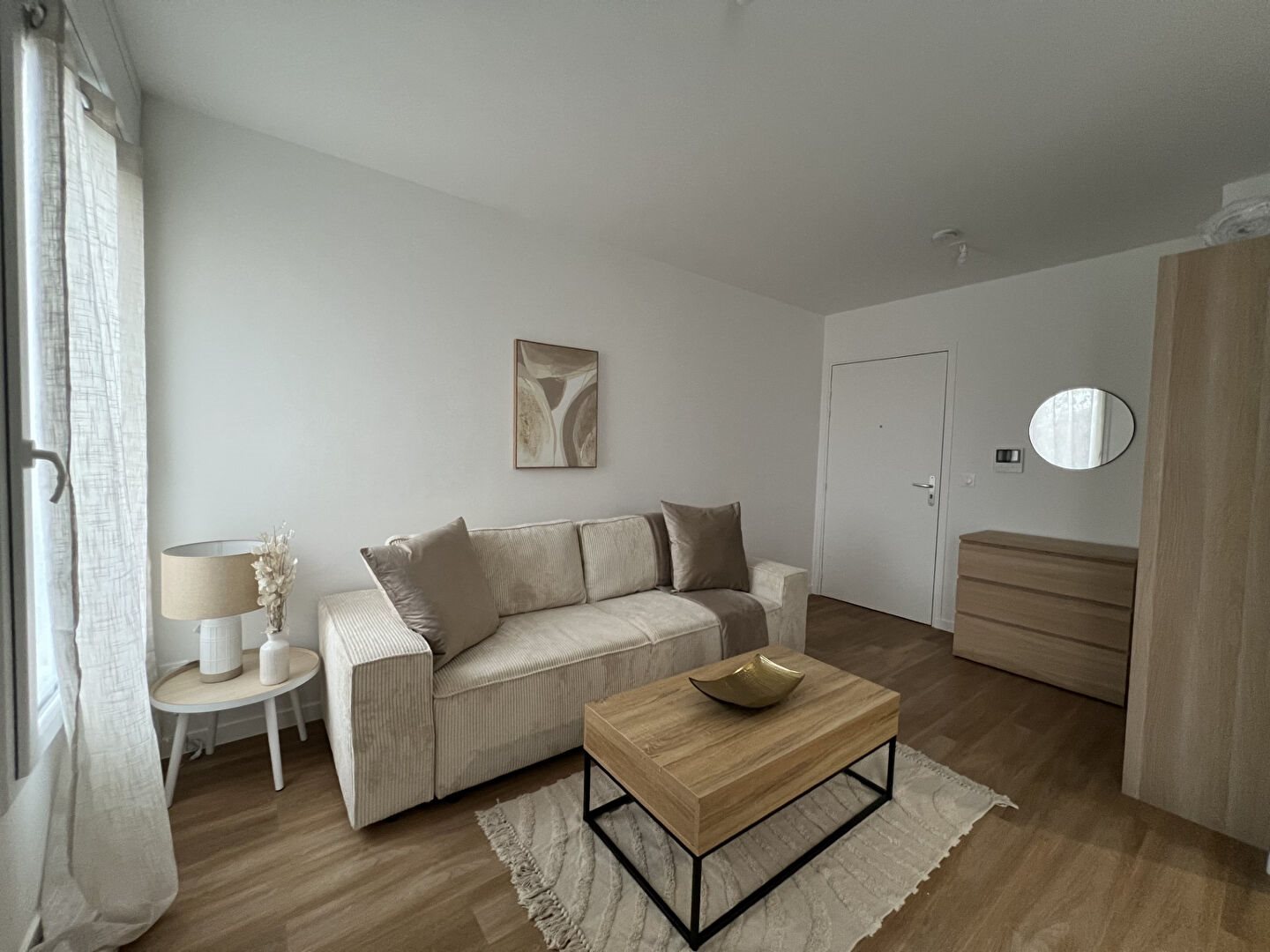 Appartement à louer, 23m², Drancy