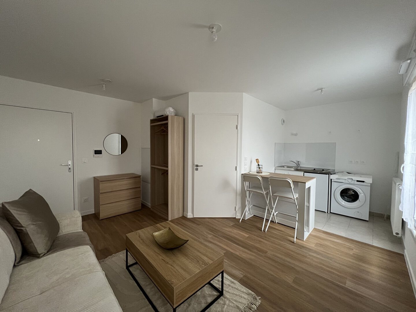 Appartement à louer, 23m², Drancy