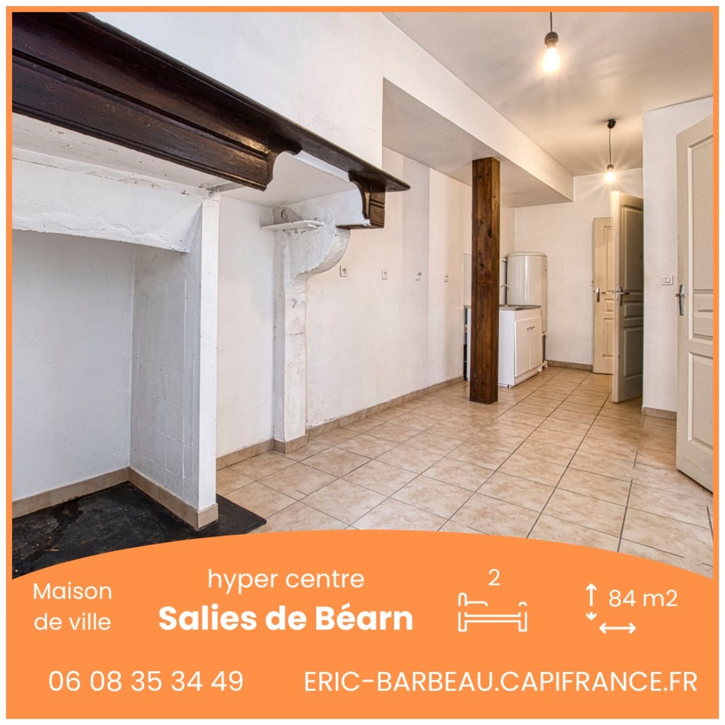 Maison à vendre, 84m², Salies-de-Béarn