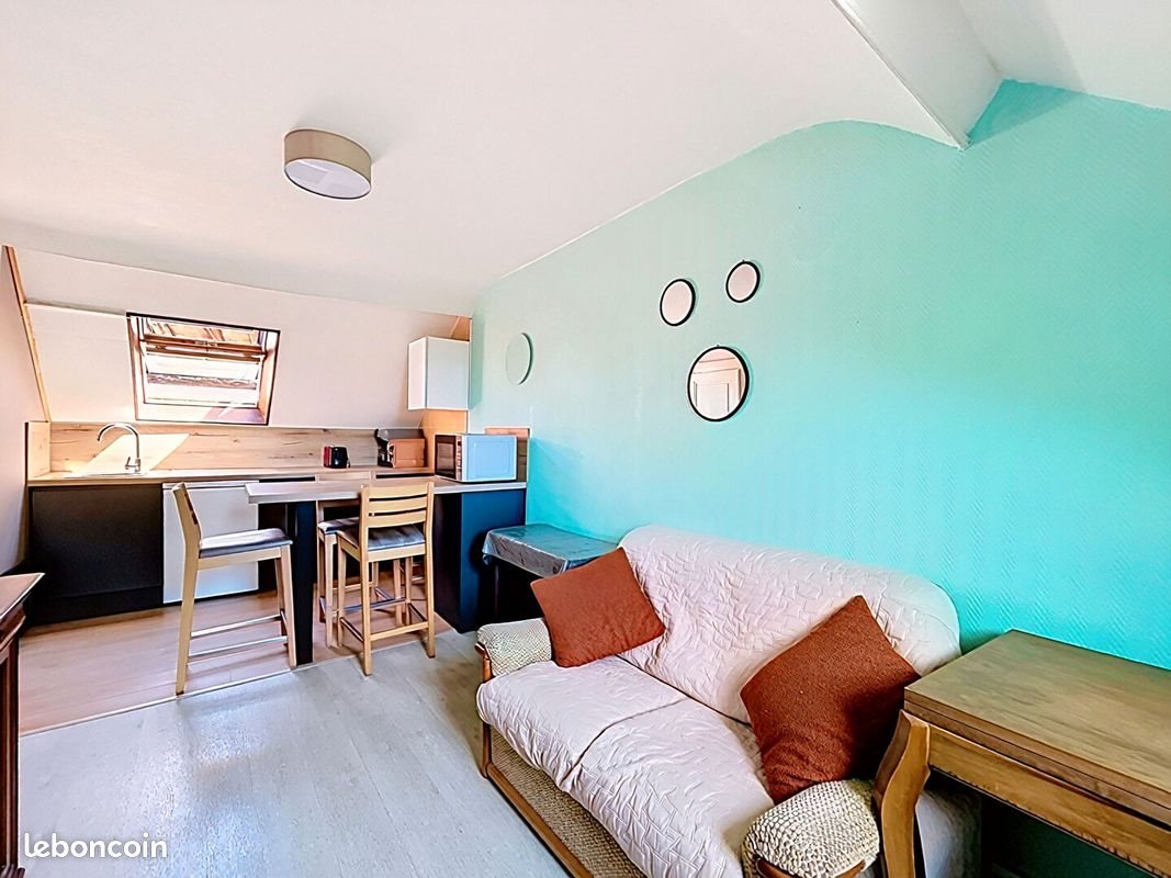 Appartement à vendre, 25m², Aix-les-Bains